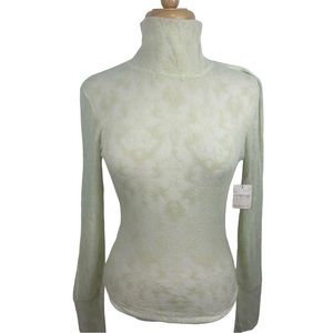 Free People Intimately You and I Turtleneck Long Sleeve Top